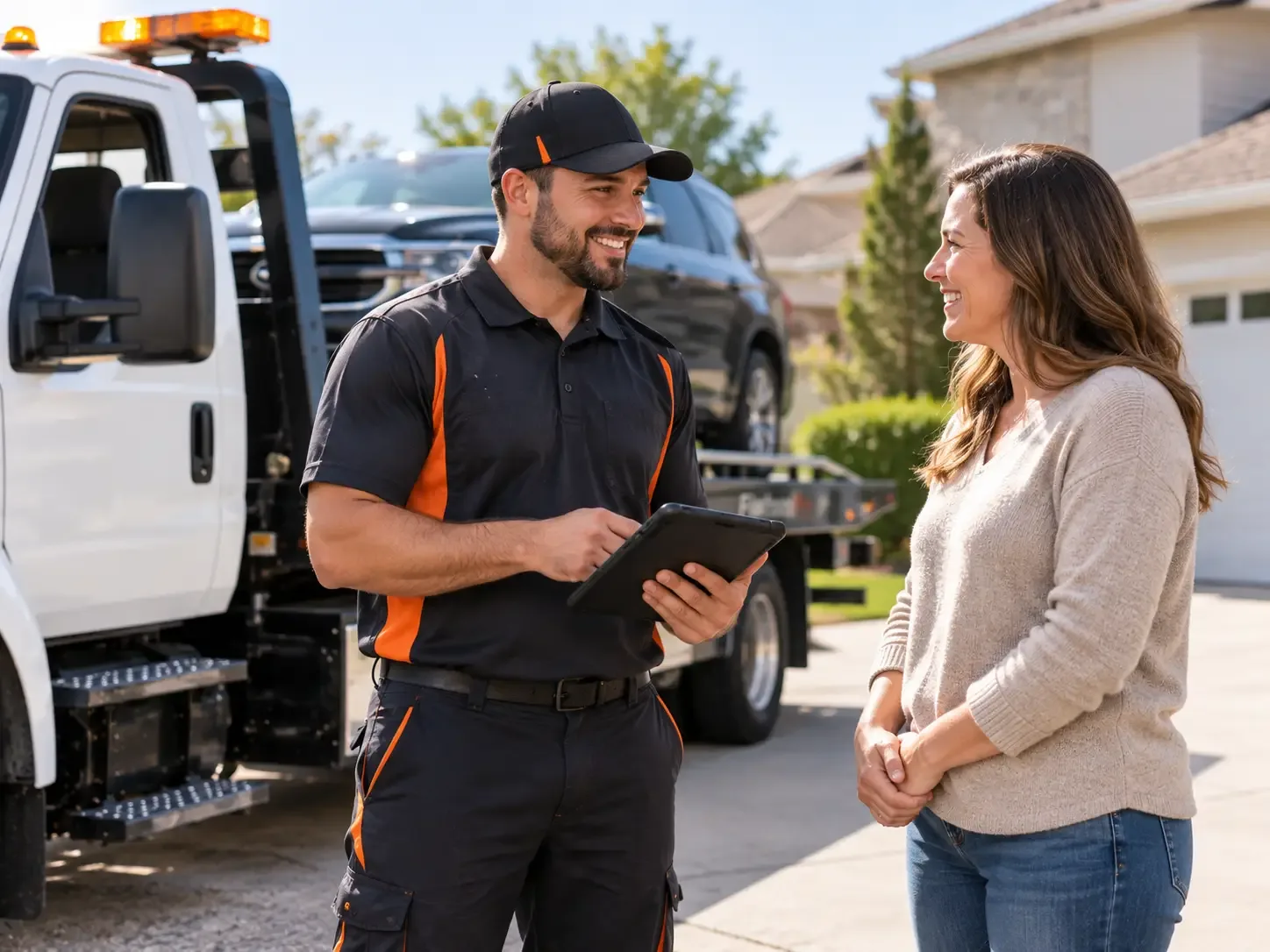 Flatbed Towing Blaine, OH FAQs
